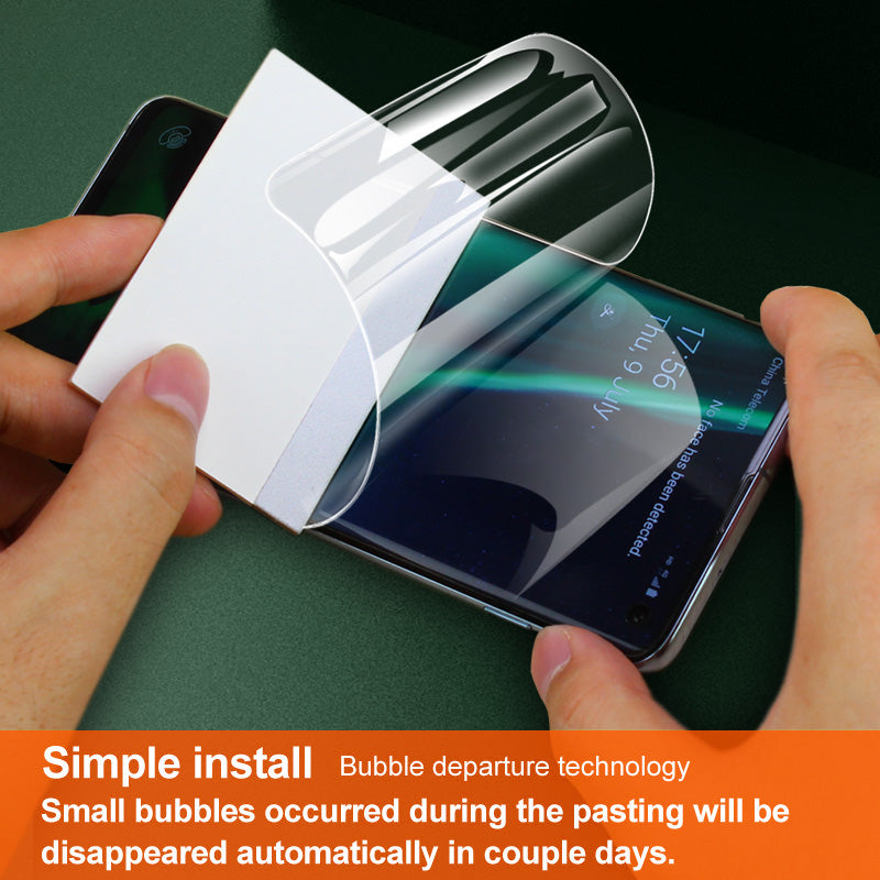 IMAK 2Pcs / Set Hydrogel Film III for Realme GT5 Pro 5G Screen Protector Soft TPU Protective Film IMAK 2Pcs / Set Hydrogel Film III for Realme GT5 Pro 5G Screen Protector Soft TPU Protective Film